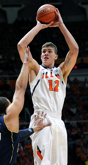 Meyers leonard stats online