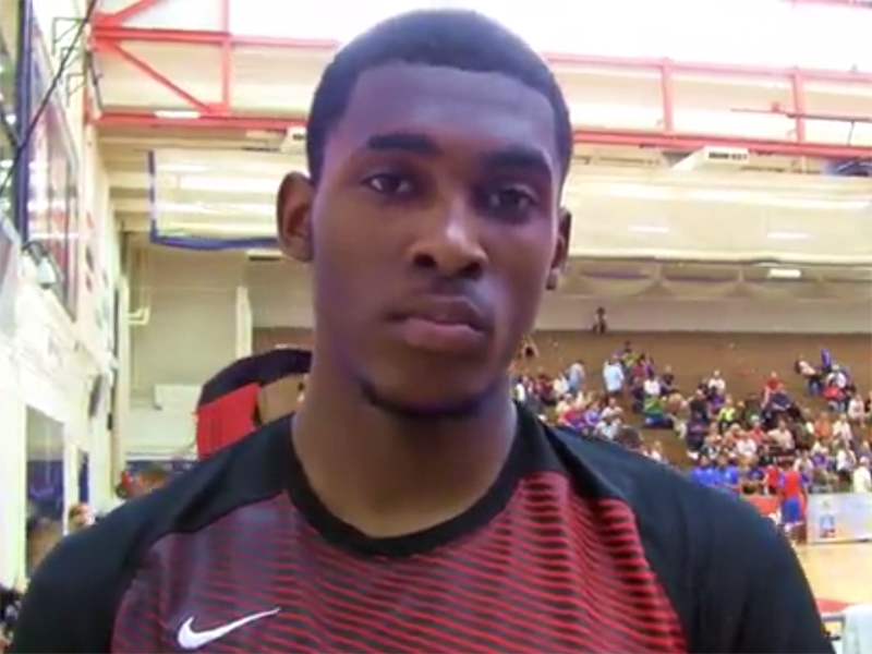 2014 FIBA U18 Americas Interview: Montaque Gill-Caesar