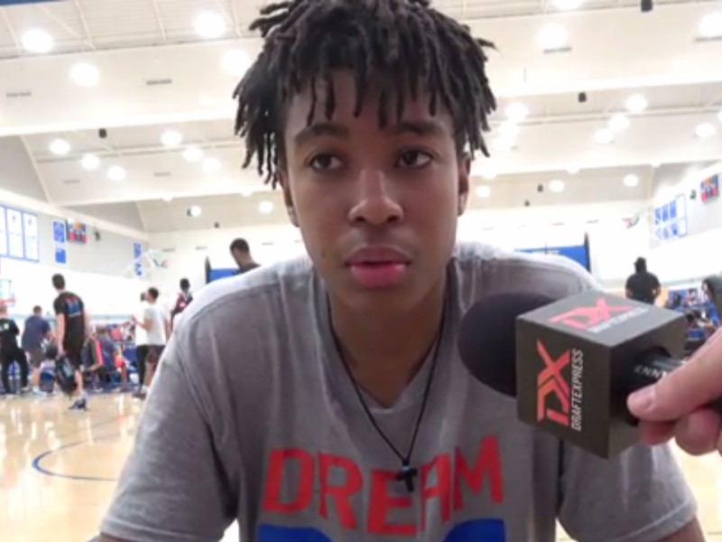 Pangos All-American Camp Interviews: Moses Brown, Cockburn, Payne