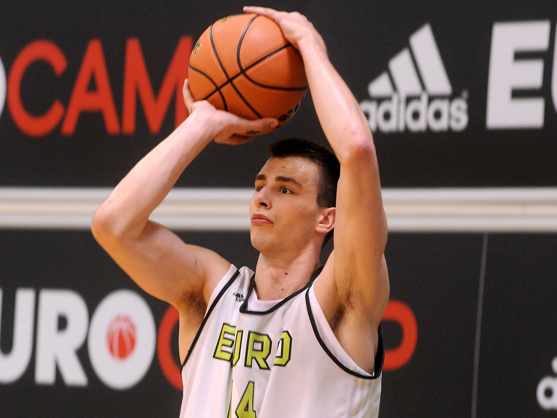 2014 adidas EuroCamp: Day Two