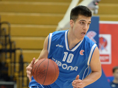 Nik Slavica 2015 FIBA U19 World Championship Interview