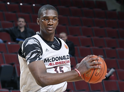 McDonald&#39;s Interview/Practice Highlights: Vonleh, Jefferson, Martin