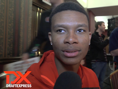2015 McDonald&#39;s Video Interview and Highlights: P.J. Dozier