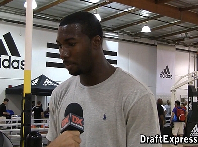 adidas Nations Highlights and Interview: Patric Young