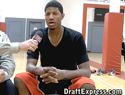 Paul George Workout and Interview