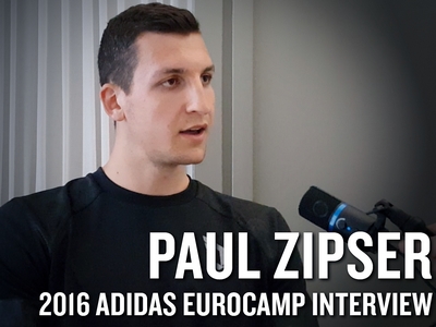 Paul Zipser 2016 Adidas Eurocamp Interview and Highlights