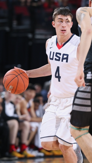 Payton Pritchard profile