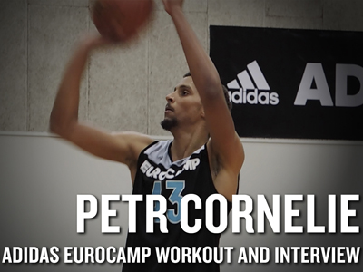 Petr Cornelie adidas Eurocamp Workout and Interview