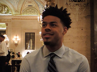 2015 NBA Combine Interview: Quinn Cook