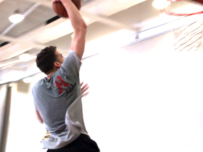R.J. Hunter Workout Video and Interview