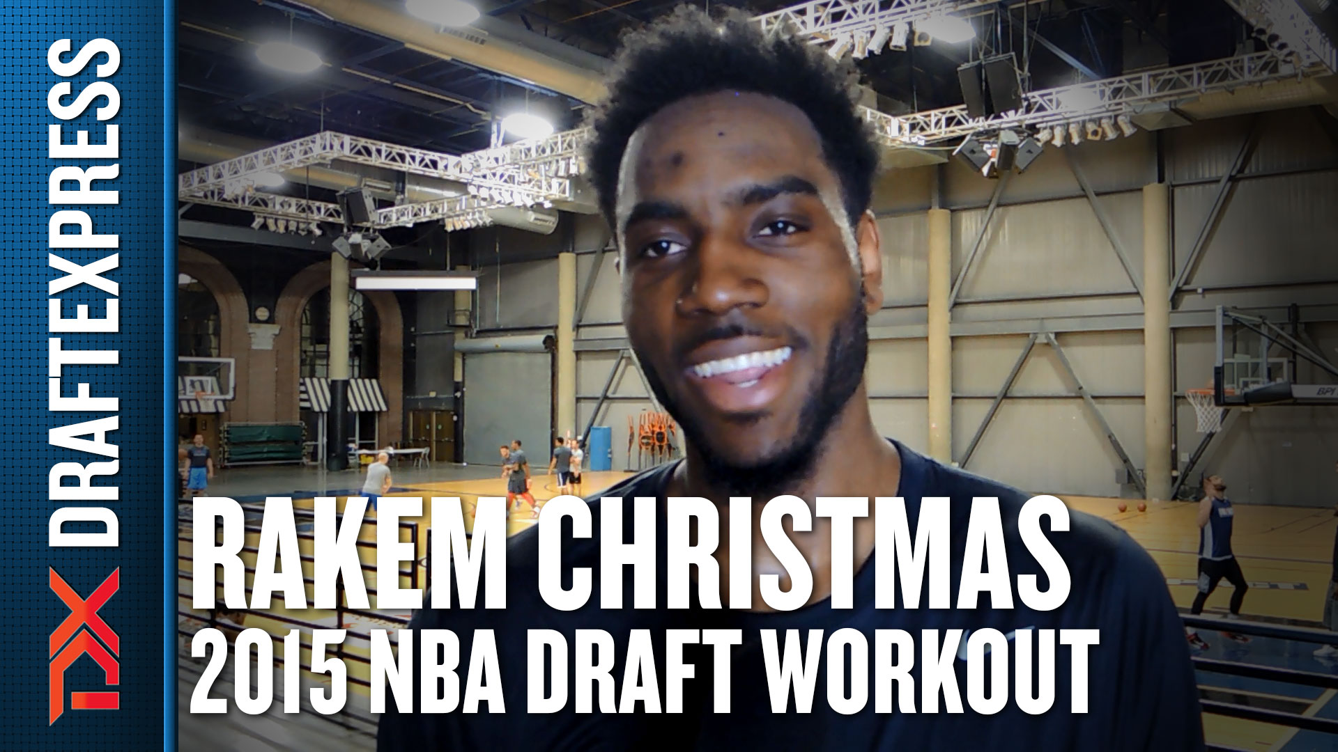 Rakeem Christmas profile