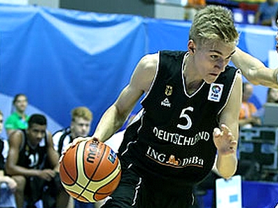 Richard Freudenberg 2015 FIBA U18 European Championship Interview