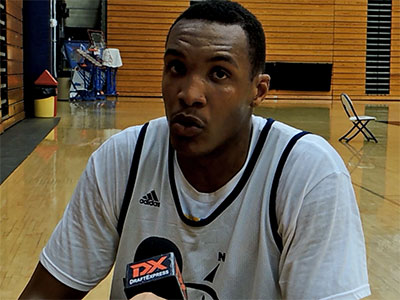 Robert Upshaw Workout Video