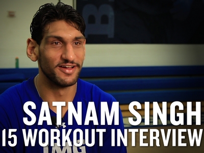 Satnam Singh Interview