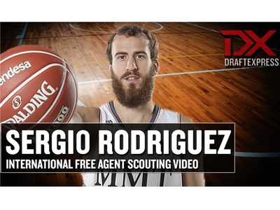 Sergio Rodriguez International Free Agent Scouting Video