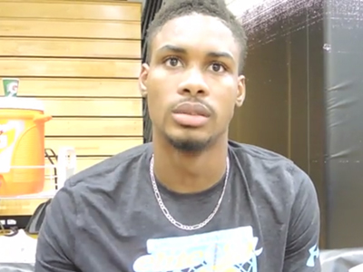 Seventh Woods Under Armour Elite 24 Interview