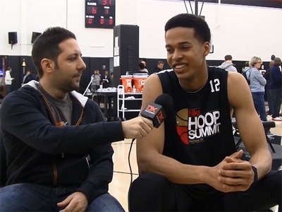 2015 Nike Hoop Summit Video Interview: Skal Labissiere