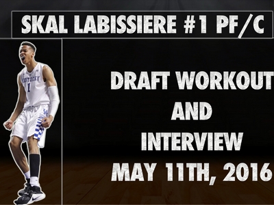 Skal Labissiere 2016 NBA Pre-Draft Workout and Interview Video