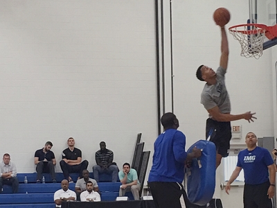Skal Labissiere NBA Pro Day Highlights from IMG Academy