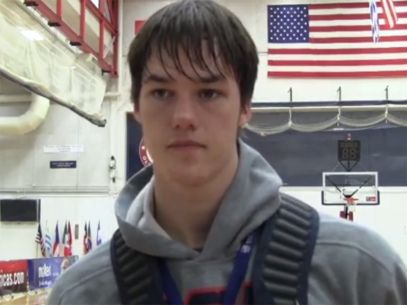 2014 FIBA U18 Americas Interview: Stephen Zimmerman