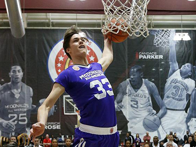 Top NBA Prospects in Non-BCS, Part 1: Stephen Zimmerman Scouting Video