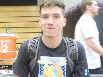 T.J. Leaf Under Armour Elite 24 Interview