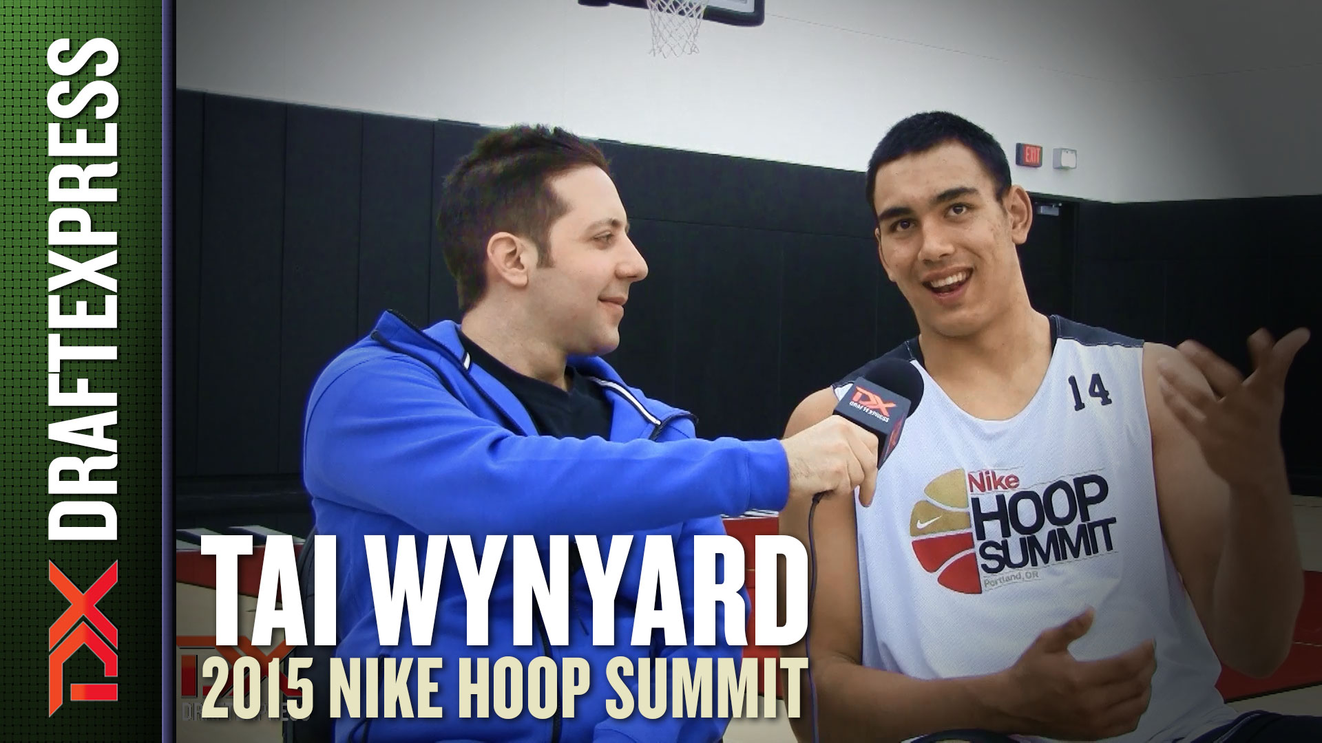 2015 Nike Hoop Summit Video Interview: Tai Wynyard