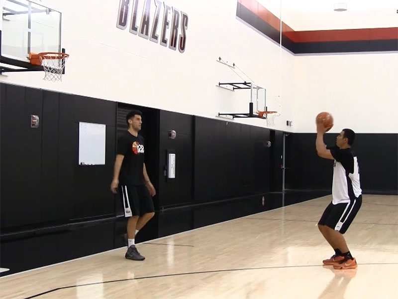 2015 Nike Hoop Summit Shooting Drills: Tai Wynyard