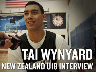 Kentucky Commit Tai Wynyard Colorado Springs Scrimmage Poster Dunk