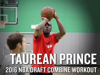 Taurean Prince 2016 NBA Pre-Draft Workout Video