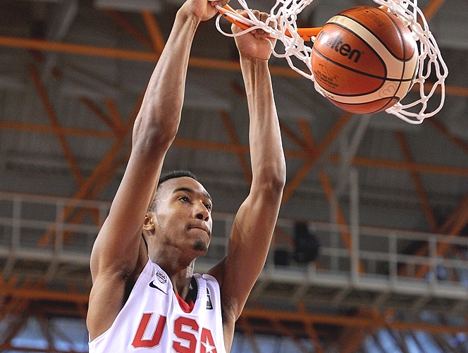 Terrance Ferguson 2015 FIBA U19 World Championship Interview