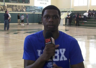 Terrence Jones Workout Interview