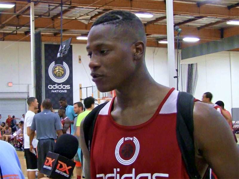 2014 adidas Nations Interview: Terry Rozier