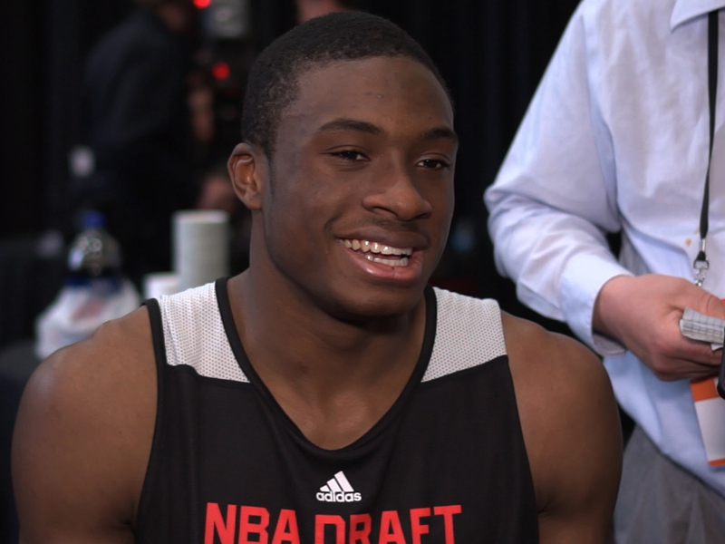 DraftExpress - 2014 NBA Combine Interviews: Antetokounmpo, Powell