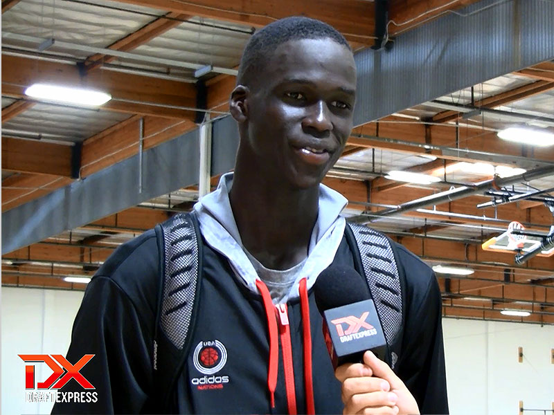 2014 adidas Nations Interview: Thon Maker