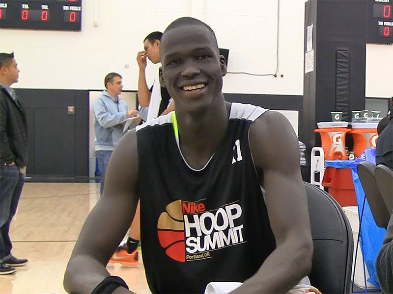 2015 Nike Hoop Summit Video Interview: Thon Maker