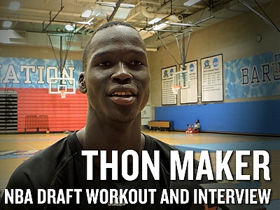 Thon Maker 2016 NBA Pre-Draft Workout Video and Interview