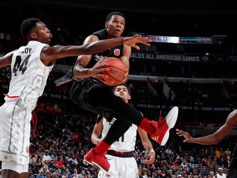 Trevon Duval McDonald&#39;s All-American Practice Highlights