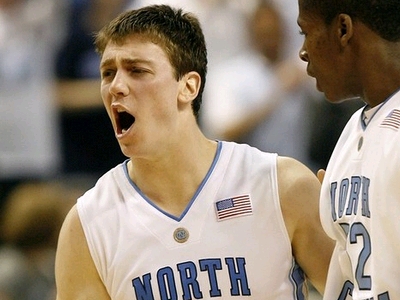 tyler hansbrough college