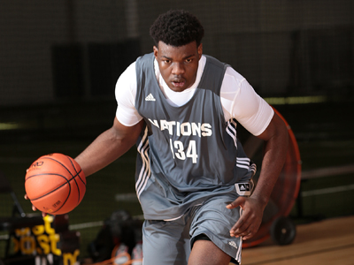 Udoka Azubuike 2015 adidas Nations Interview