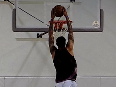 CAA Workout Outtakes: Towns/Cauley-Stein Dunks from LA