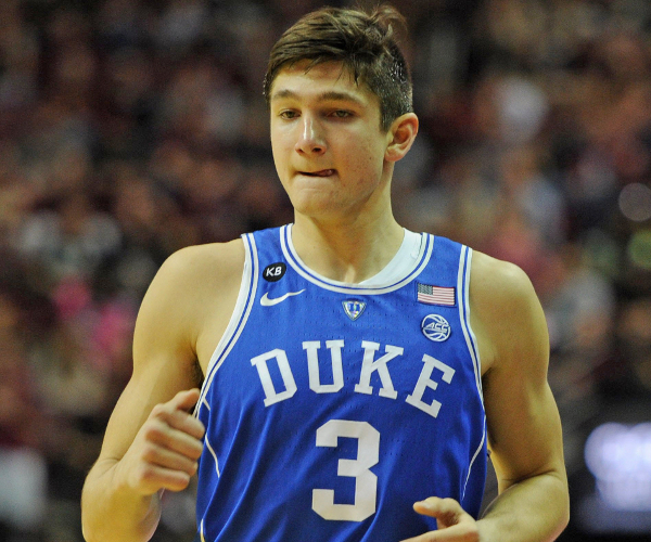 Grayson Allen TAKES FLIGHT 😮