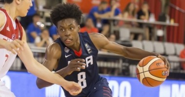 Collin Sexton nba mock draft