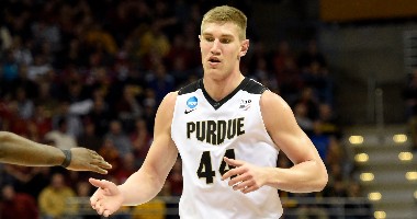 Isaac Haas nba mock draft