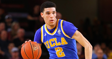 Lonzo Ball nba mock draft