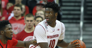 Nigel Hayes nba mock draft