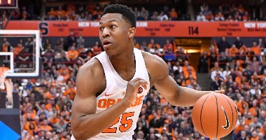 Tyus Battle nba mock draft