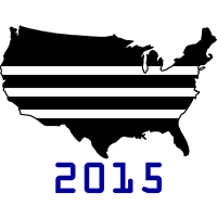 adidas USA 2015 Blue