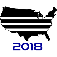 adidas USA 2018 Blue