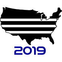 adidas USA 2019 Blue